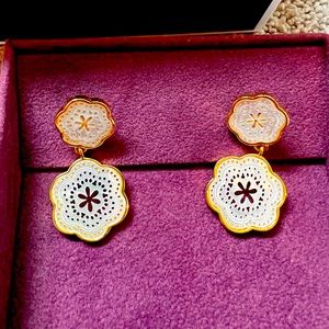 ASHA Tamarin Drop Earrings - small